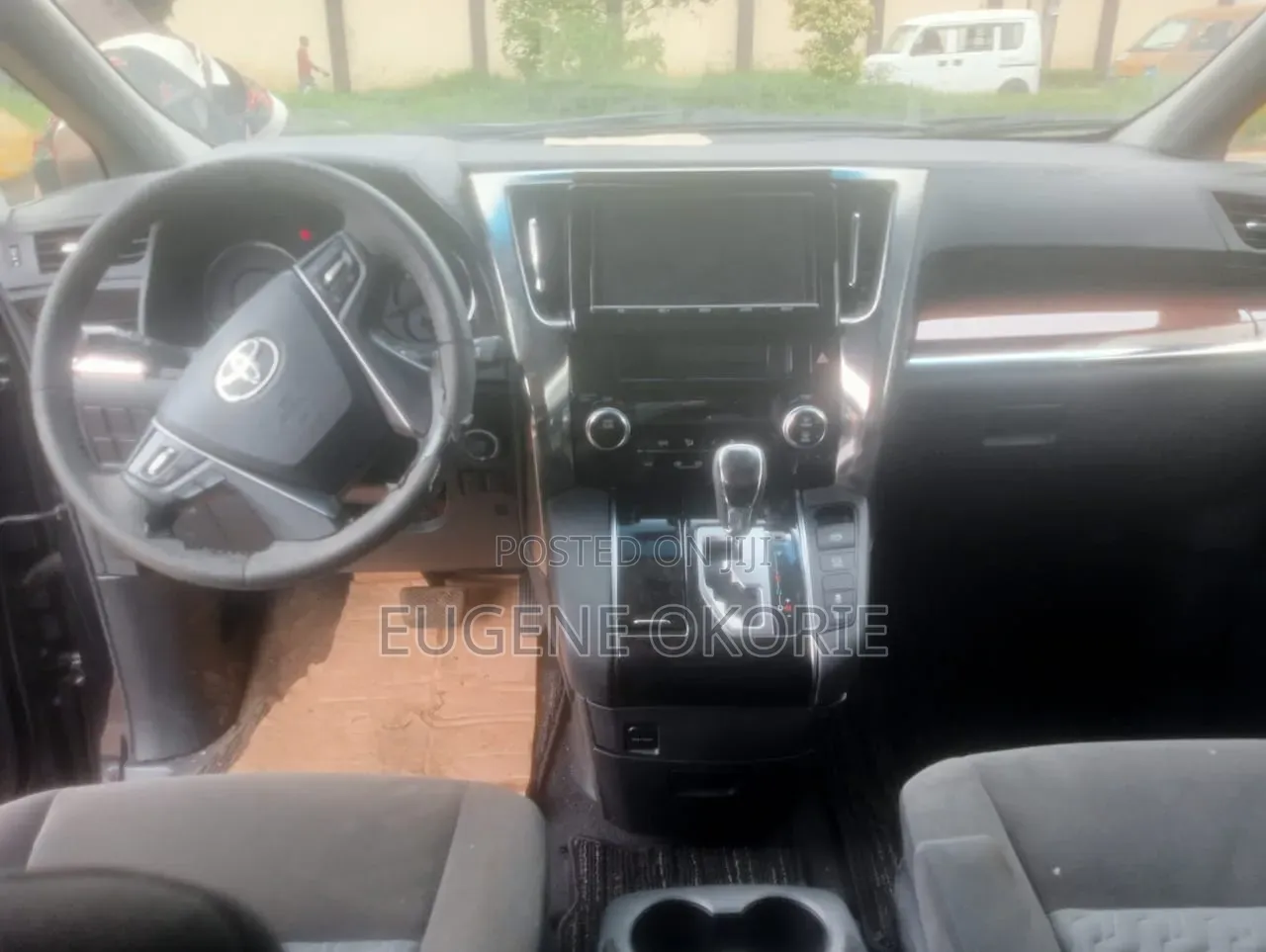 Toyota Alphard 2018 Black