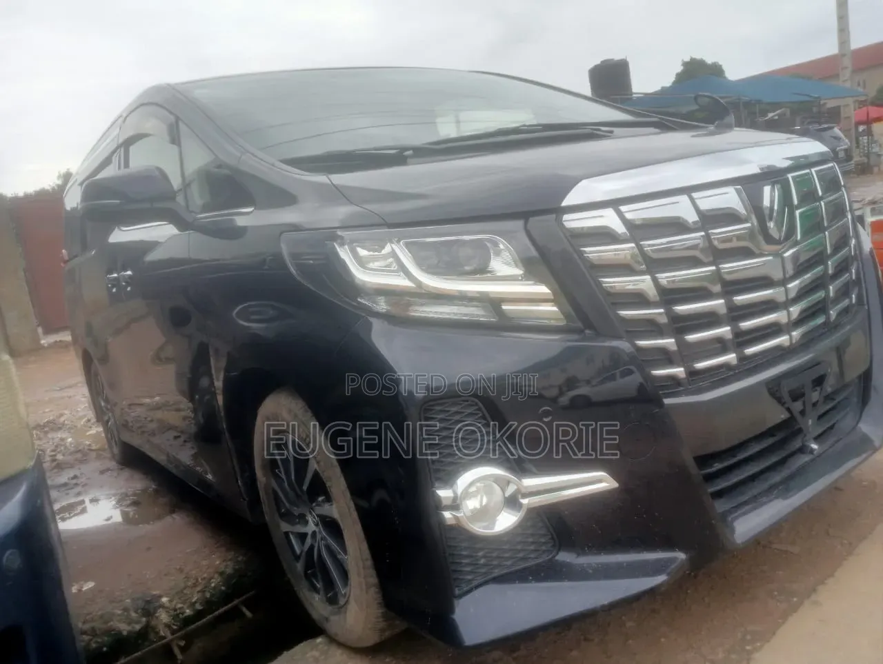 Toyota Alphard 2018 Black