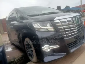 Toyota Alphard 2018 Black