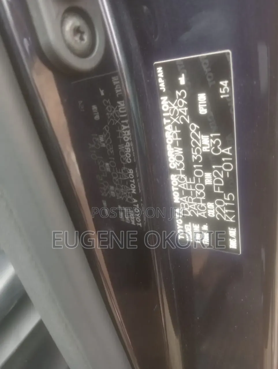 Toyota Alphard 2018 Black