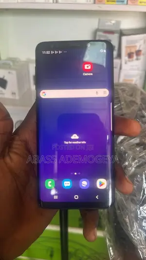 Samsung Galaxy S9 64 GB Black