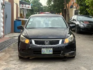 Honda Accord 2010 Black
