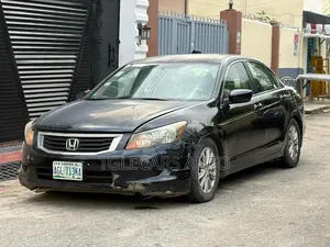 Honda Accord 2010 Black