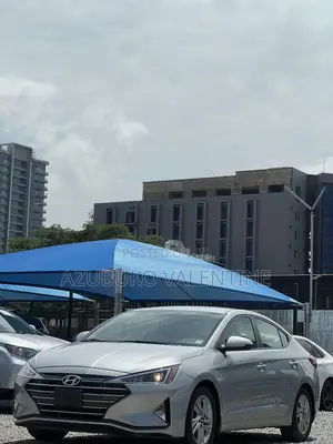 Hyundai Elantra Sport 2019 Gray