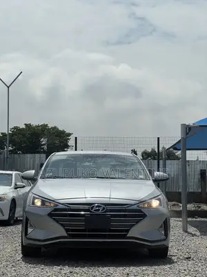Hyundai Elantra Sport 2019 Gray