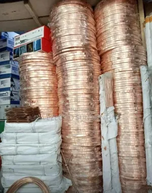 Cable Tape and Bar and Earth Rod Copper