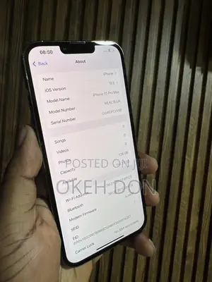 Apple iPhone 13 Pro Max 128 GB Gray