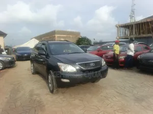 Lexus RX 2008 Gray