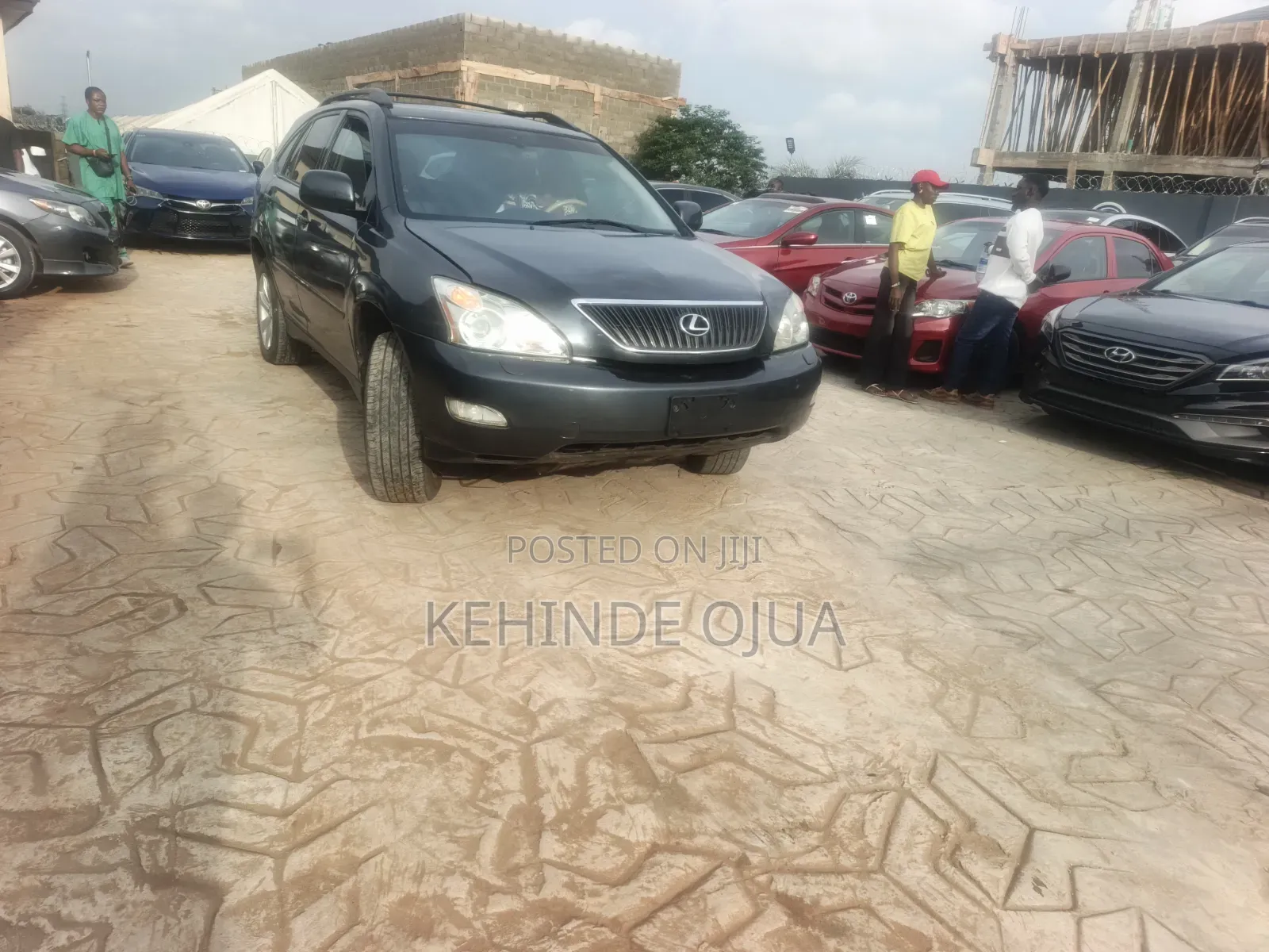 Lexus RX 2008 Gray
