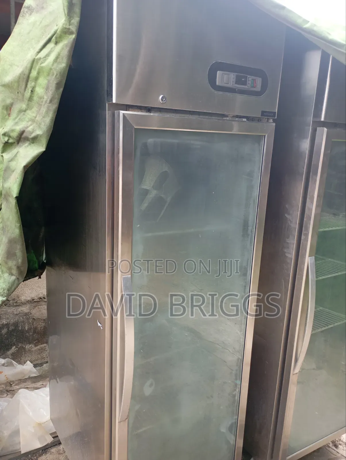 Standing Freezer