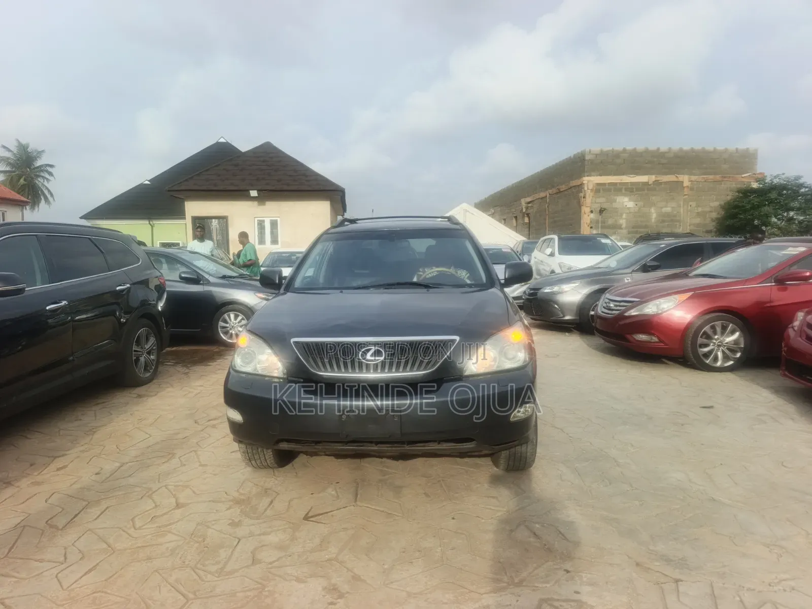 Lexus RX 2008 Gray