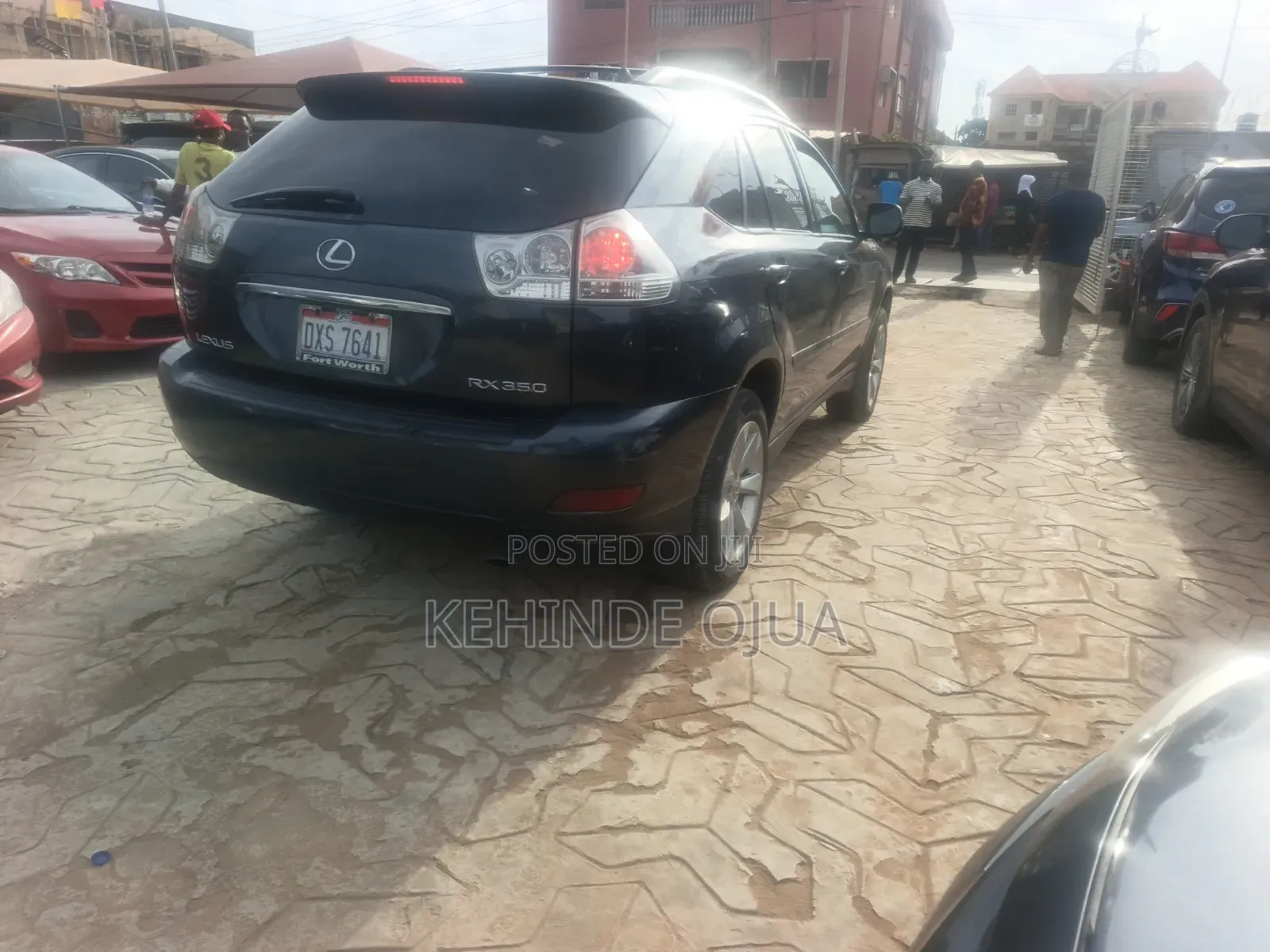 Lexus RX 2008 Gray