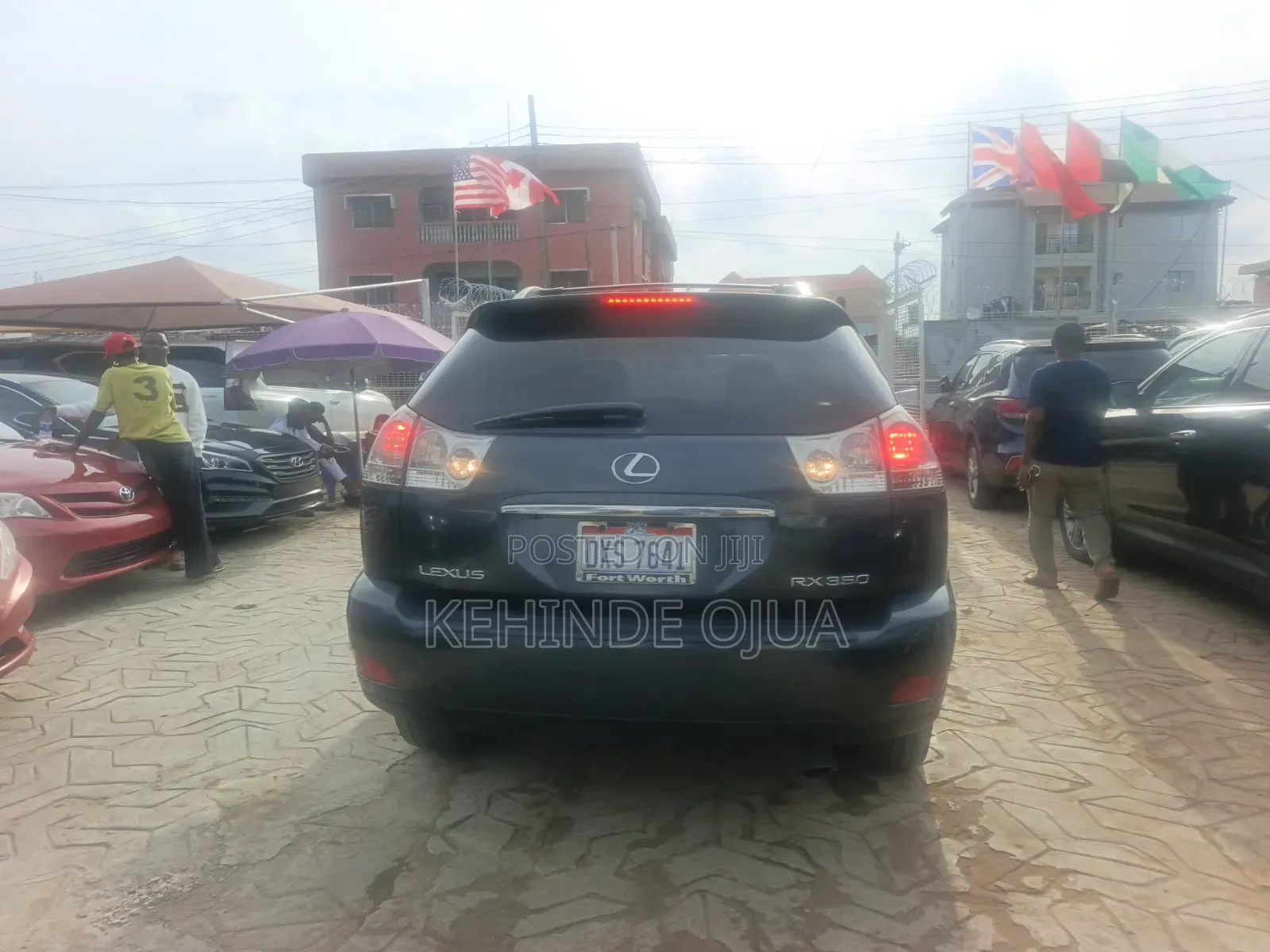 Lexus RX 2008 Gray