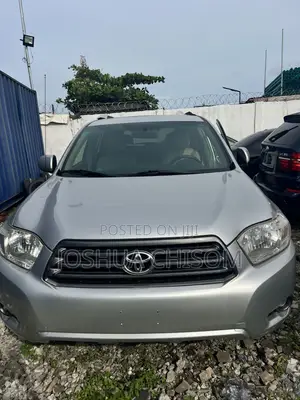 Toyota Highlander 4x4 2008 Silver