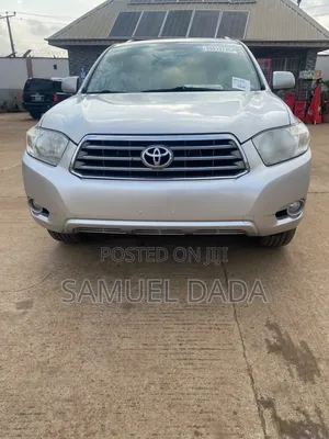 Toyota Highlander 2010 Silver