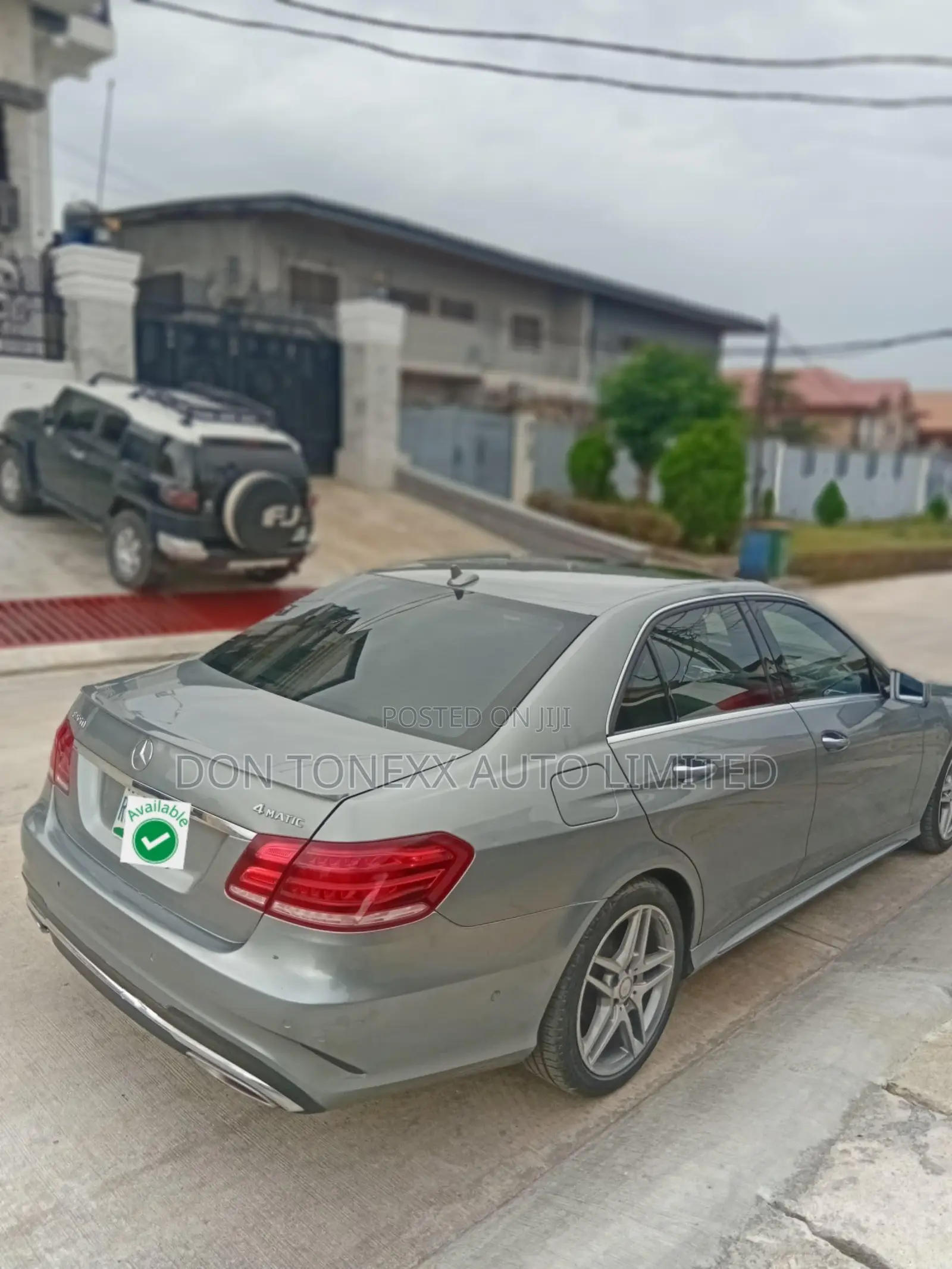 Mercedes-Benz E550 2015 Gray