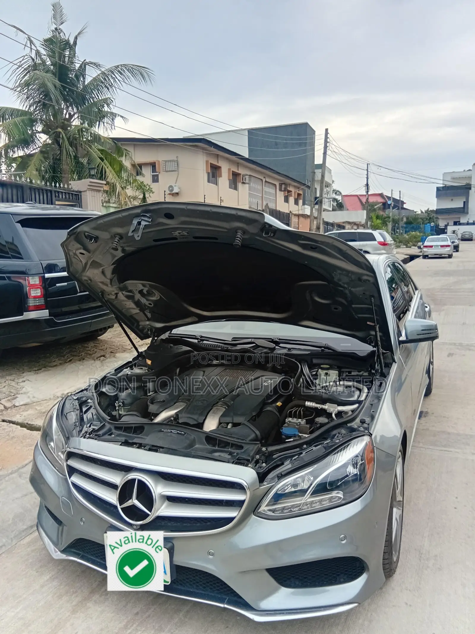 Mercedes-Benz E550 2015 Gray
