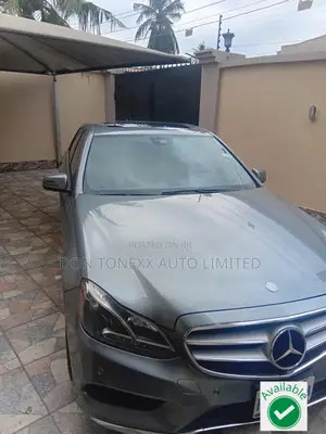 Mercedes-Benz E550 2015 Gray