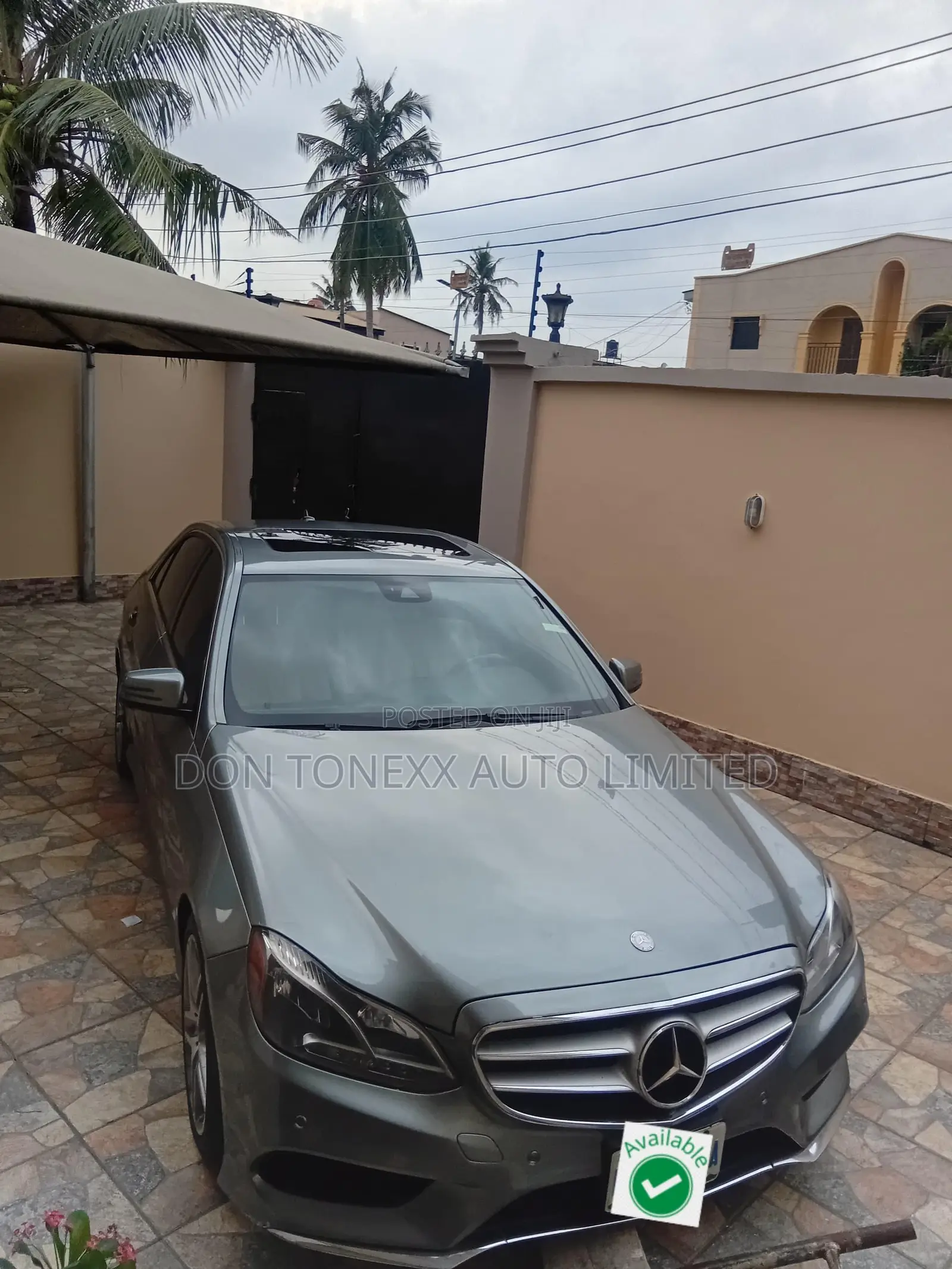Mercedes-Benz E550 2015 Gray