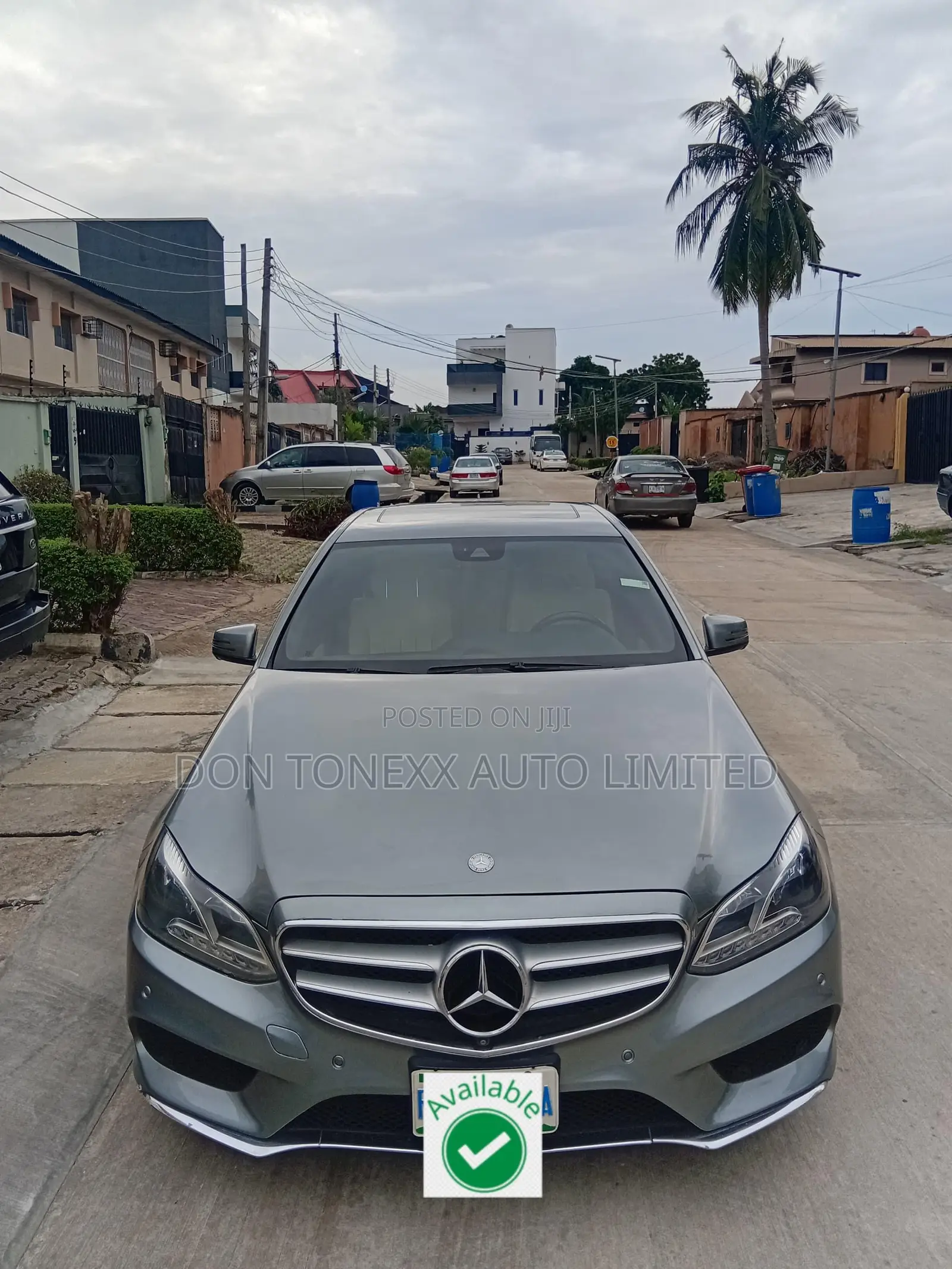 Mercedes-Benz E550 2015 Gray