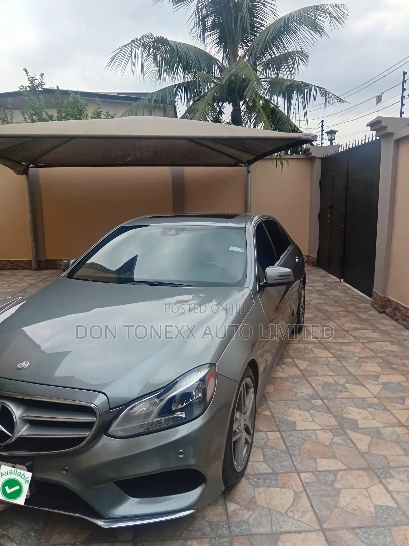 Mercedes-Benz E550 2015 Gray