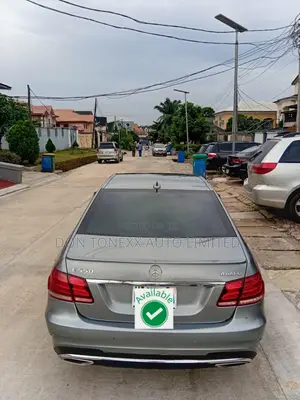 Mercedes-Benz E550 2015 Gray