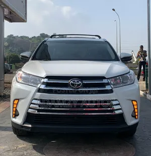 Toyota Highlander 2016 White