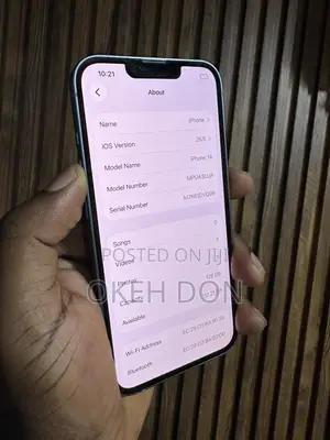 Apple iPhone 14 128 GB Blue