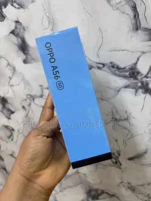 New Oppo A56 5G 256 GB Purple