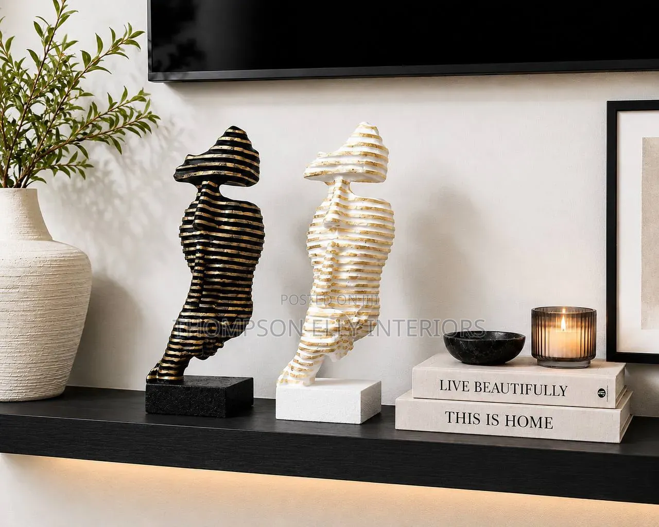 Modern Abstract Speak No Evil