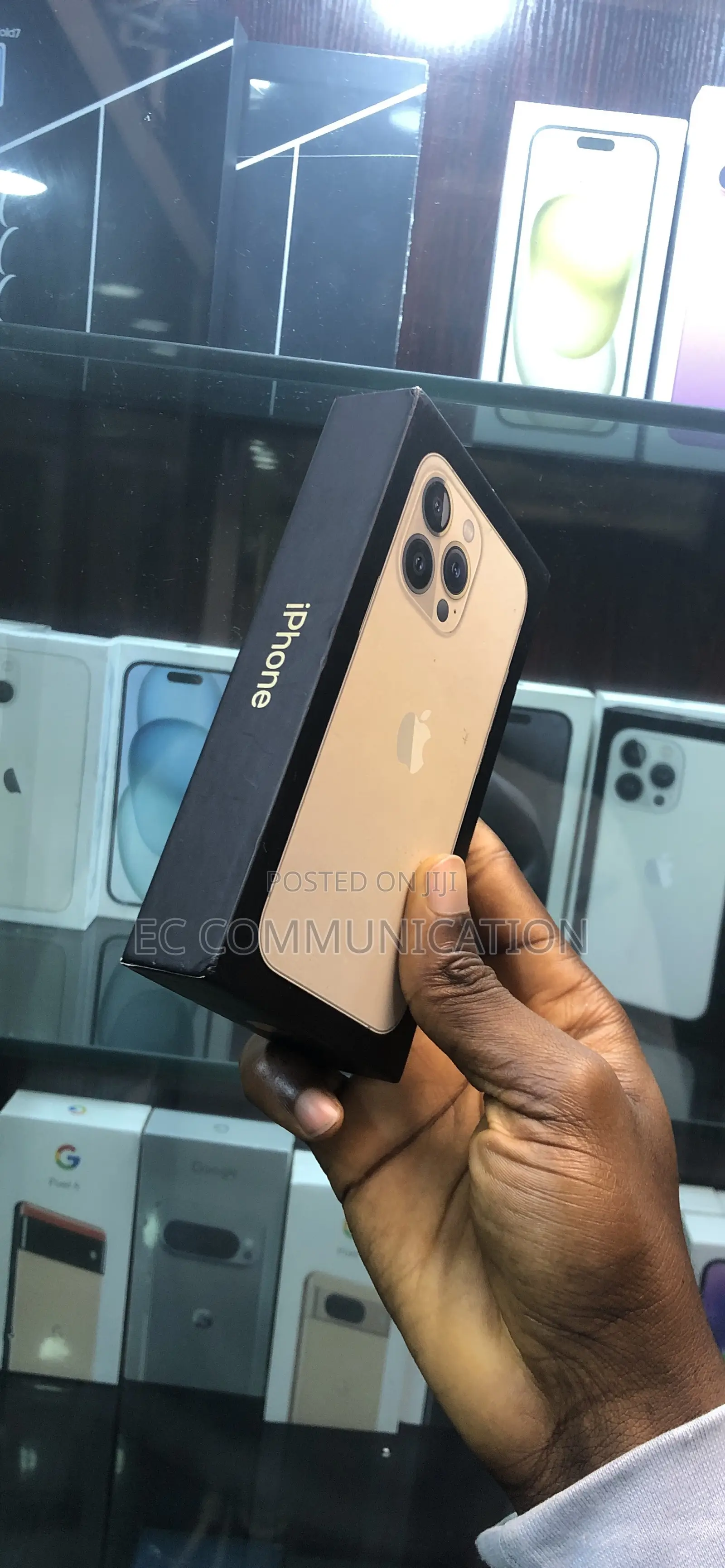 New Apple iPhone 13 Pro 128 GB Gold