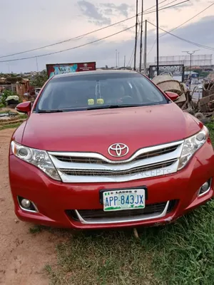 Toyota Venza Limited 2010 Red