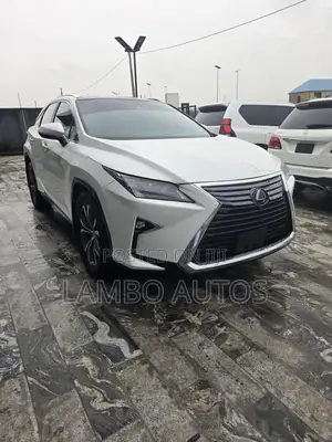 Lexus RX 2017 White