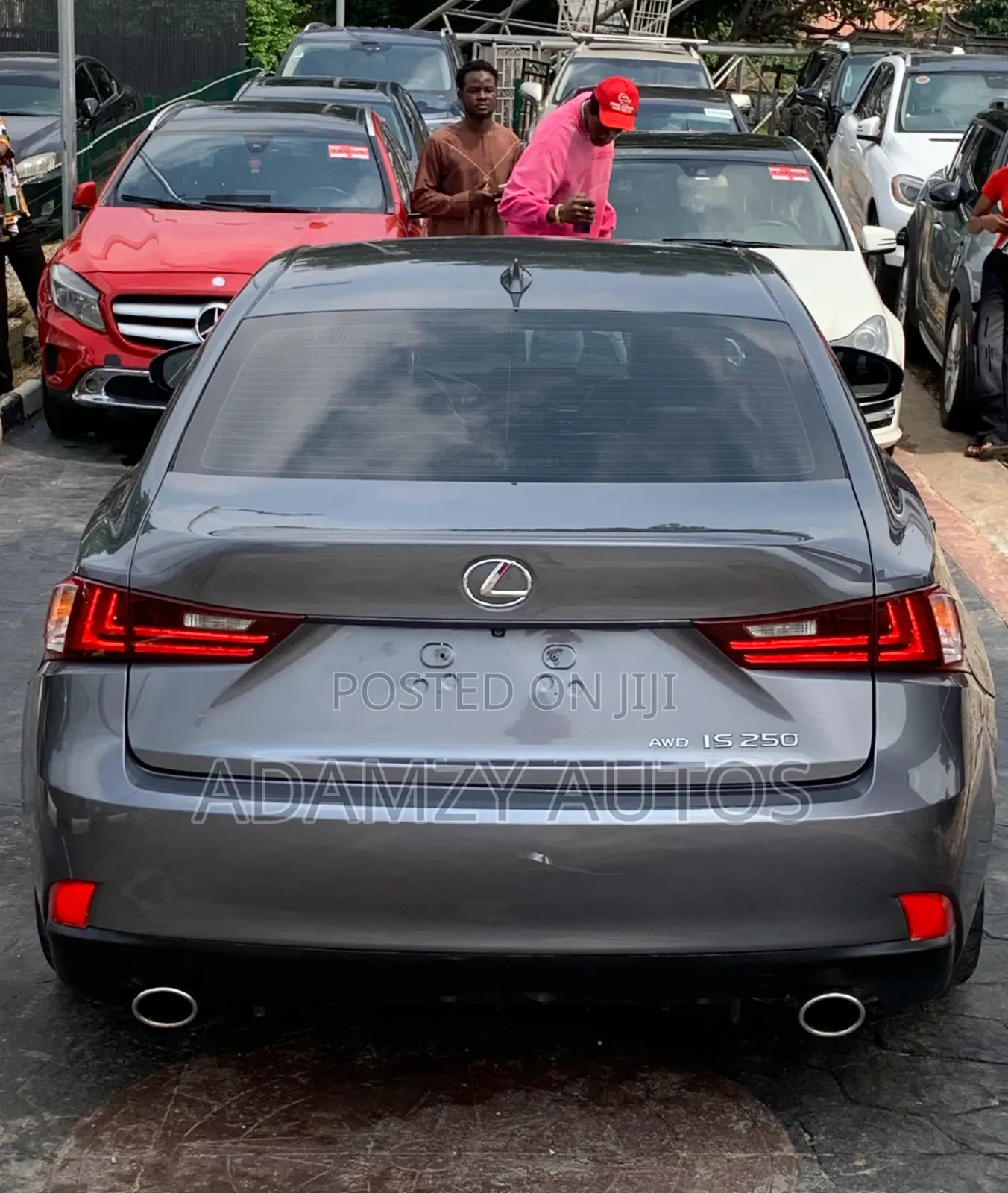 Lexus IS 2014 Gray