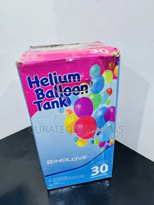 Sinolove Disposable Helium Balloon Tank – Inflates Up to 30 Balloons