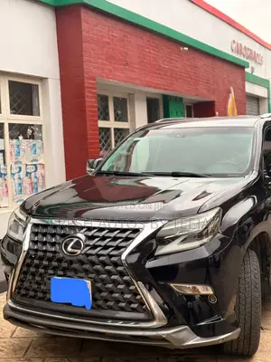 Lexus GX 460 Luxury 2019 Black
