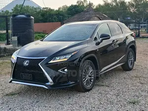 Lexus RX 350 F Sport FWD 2017 Black
