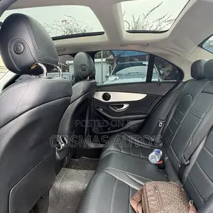 Mercedes-Benz C300 2016 Silver