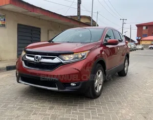 Honda CR-V 2018 Red