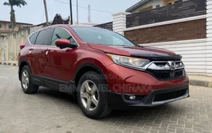 Honda CR-V 2018 Red