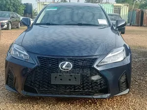 Lexus IS 2008 Blue
