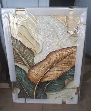 50cm X 70cm Luxury Crystal Acrylic Wall Art
