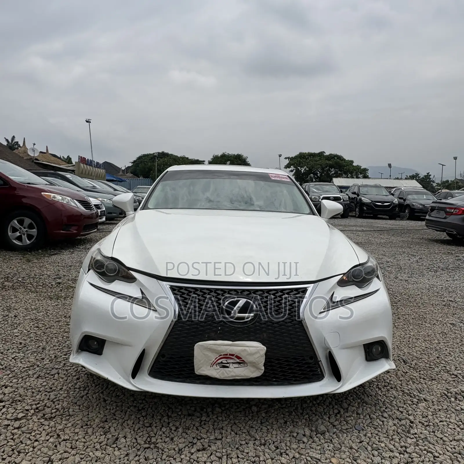Lexus IS 2014 White