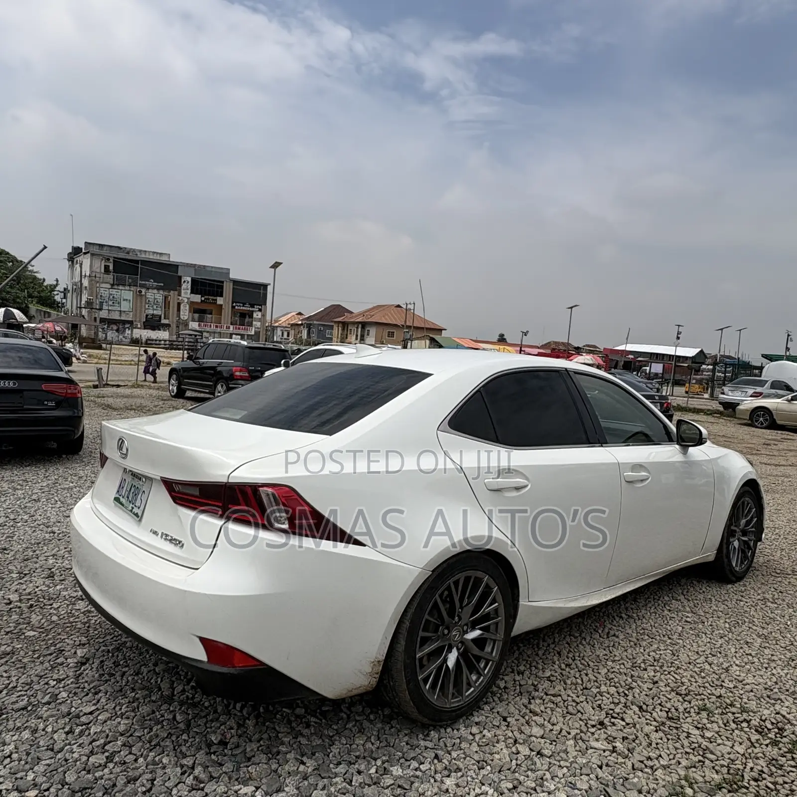 Lexus IS 2014 White