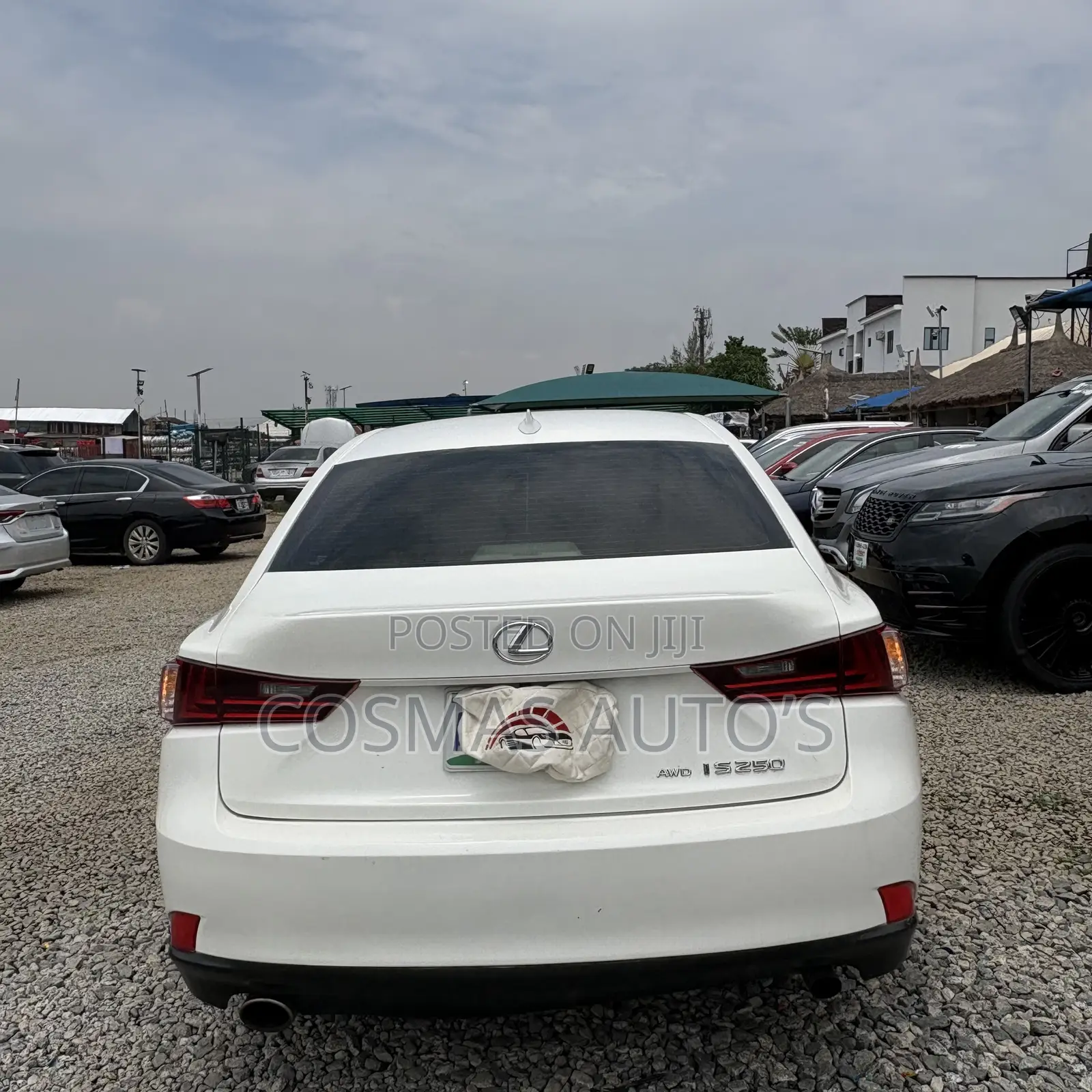 Lexus IS 2014 White