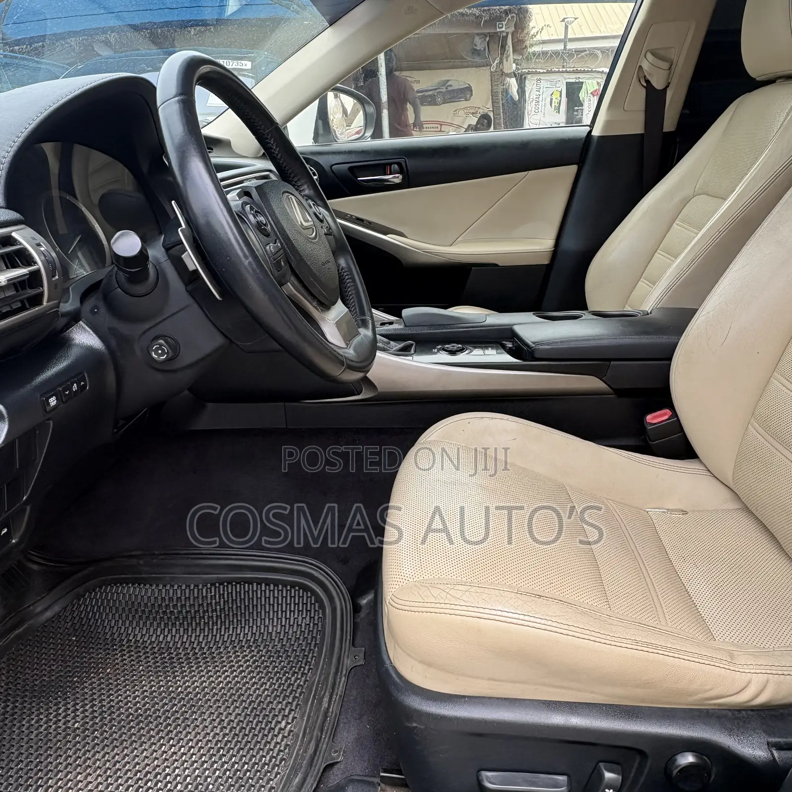 Lexus IS 2014 White