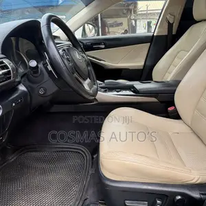 Lexus IS 2014 White
