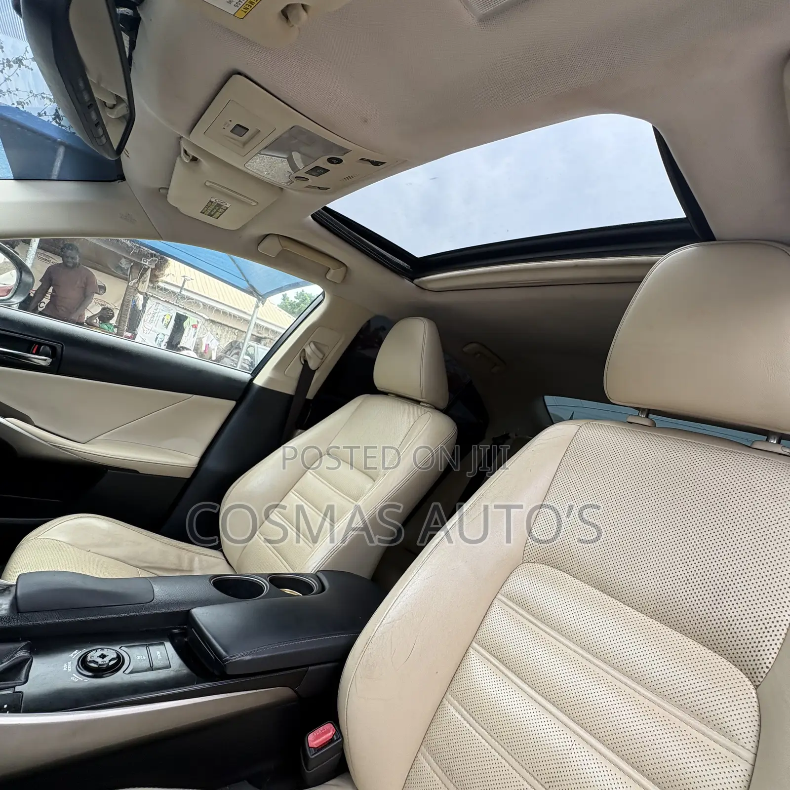 Lexus IS 2014 White