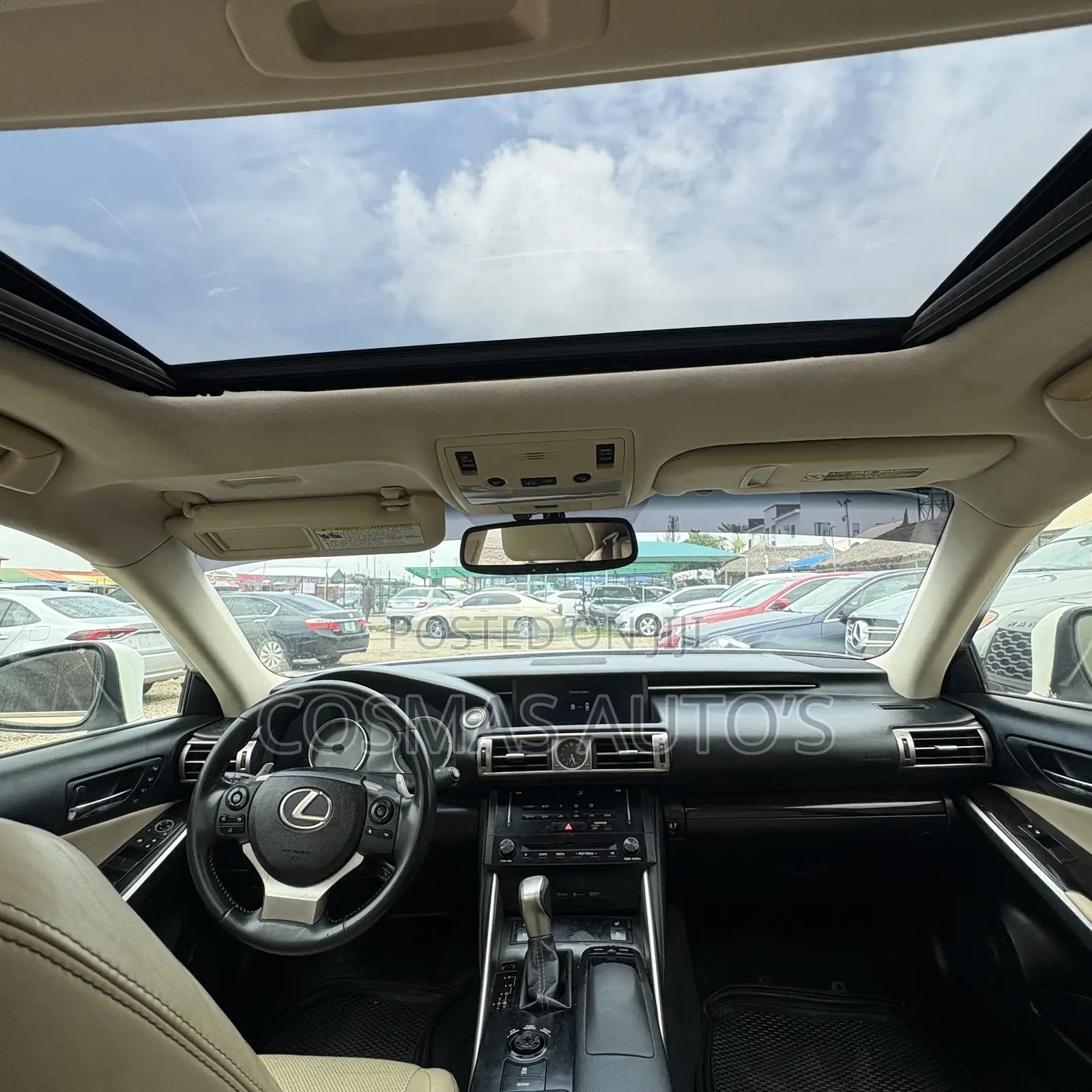 Lexus IS 2014 White