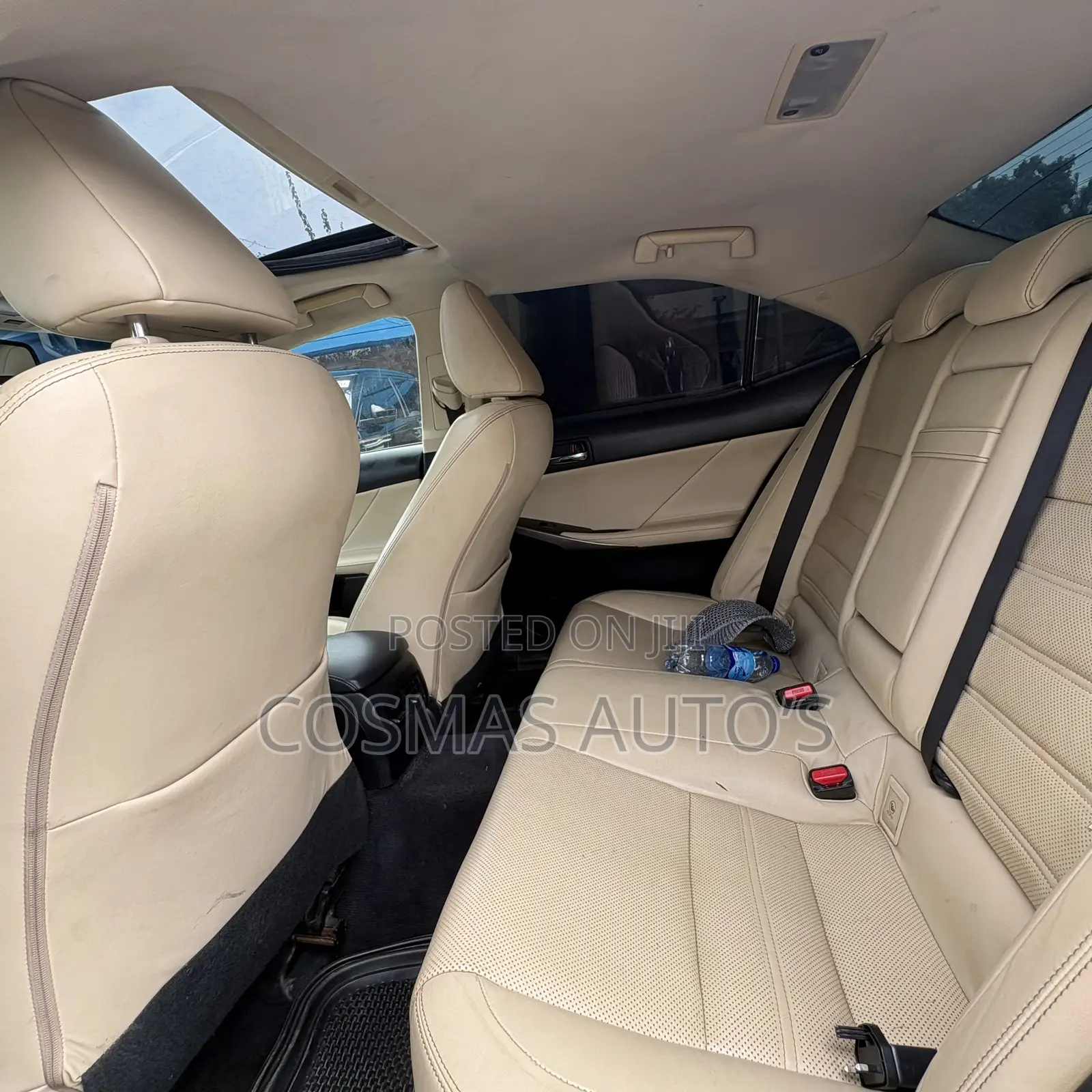 Lexus IS 2014 White